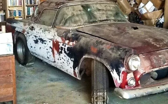 Restoring a Ford Thunderbird: A Step-by-Step Guide